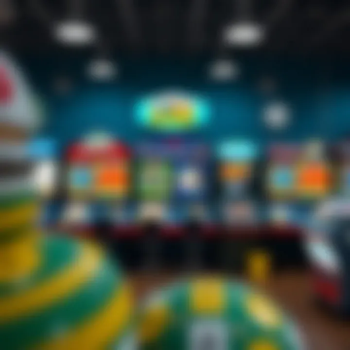 Exploring Different Lottery Games A vibrant display of various lottery games