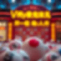 Visual representation of V-Powerball strategy