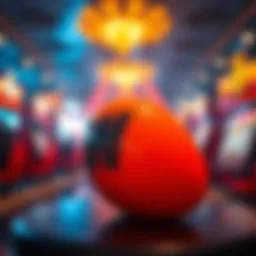 A captivating illustration showcasing the essence of W Powerball.